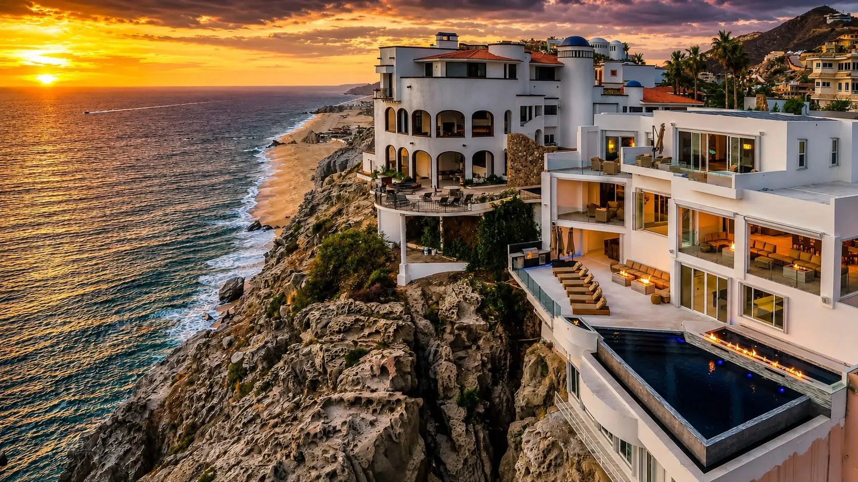 Villa Lands End, bachelor party villa in Cabo San Lucas