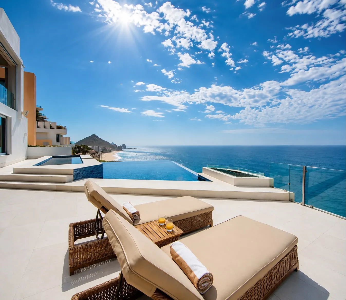 Villa Lands End Cabo bachelor party villa photo 3