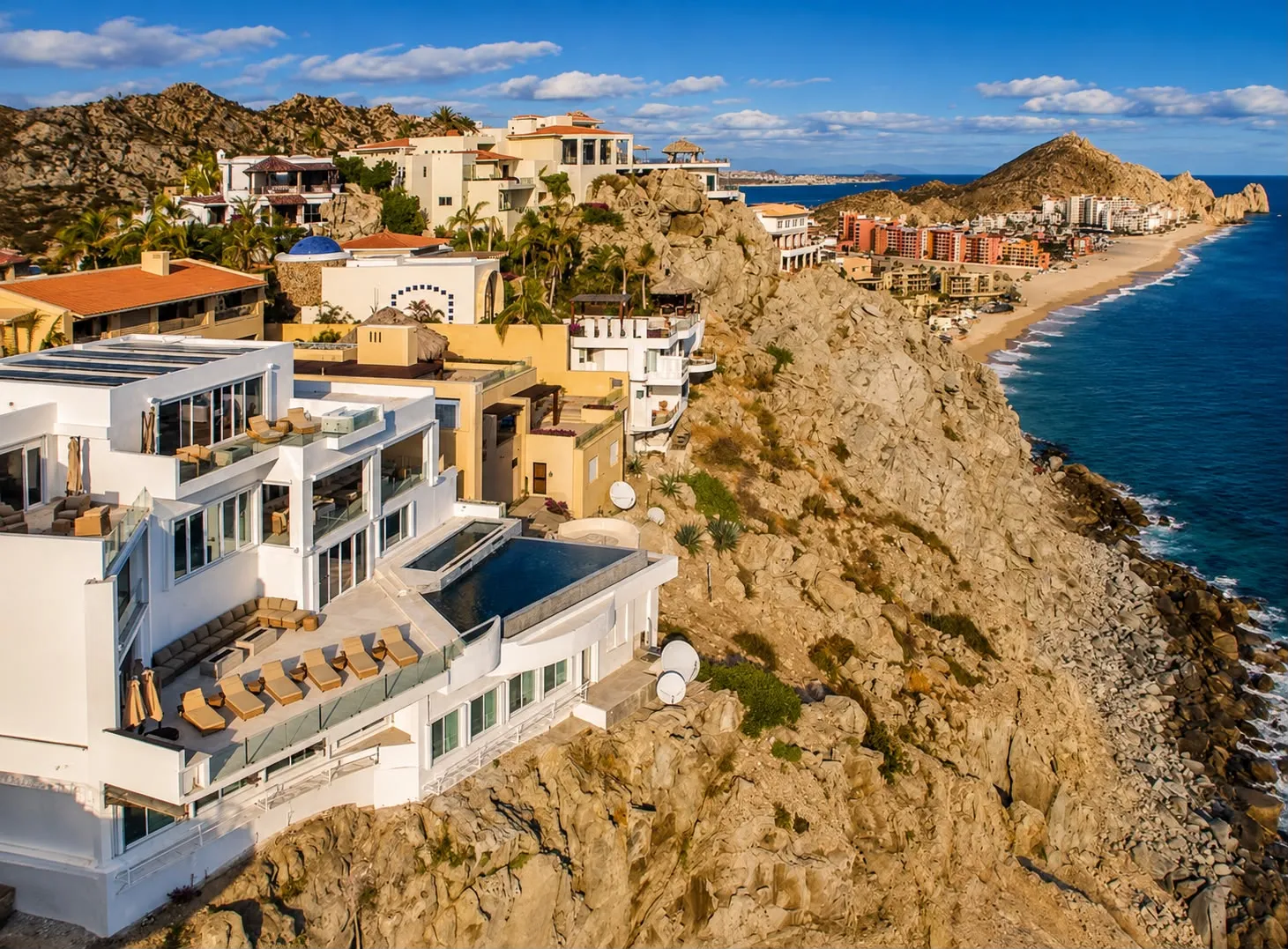 Villa Lands End Cabo bachelor party villa photo 4