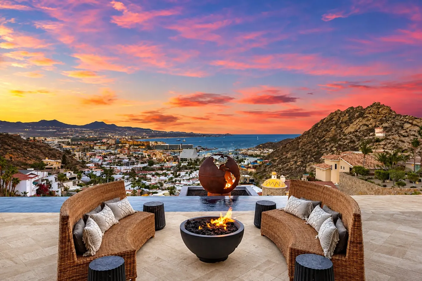 VIP Marina Mansion, bachelor party villa in Cabo San Lucas
